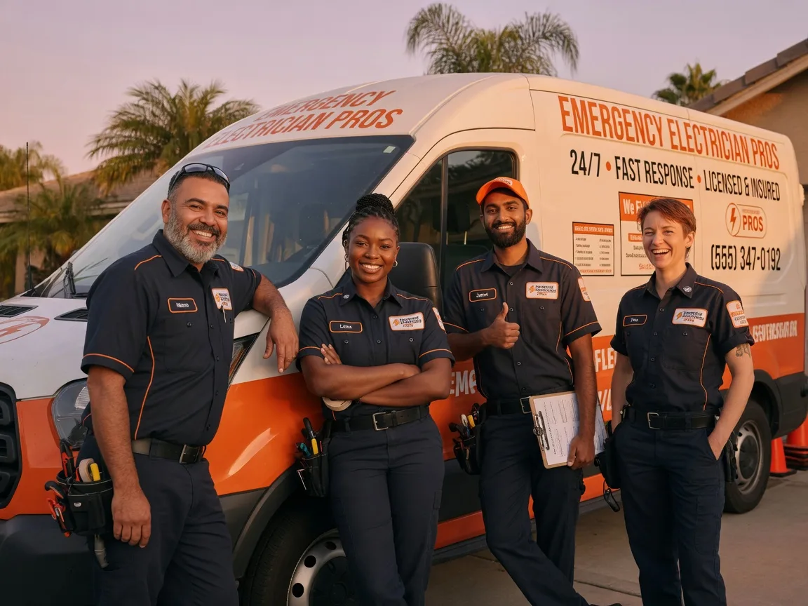 Emergency Electrician company in Glenarm, IL